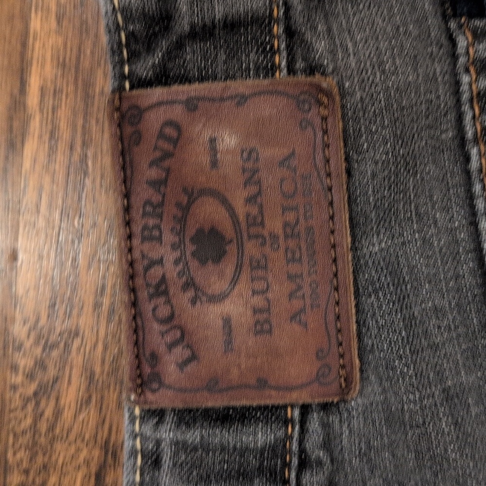 Boys Lucky Brand Billy Straight jeans size 12 - Picture 3 of 7